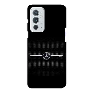 Силіконовий бампер з картинкою машини на OnePlus 9RT (Mercedes)
