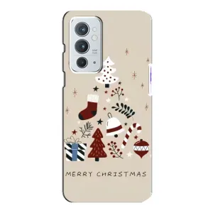 Чохол Санта Клаус для OnePlus 9RT (Merry Christmas)