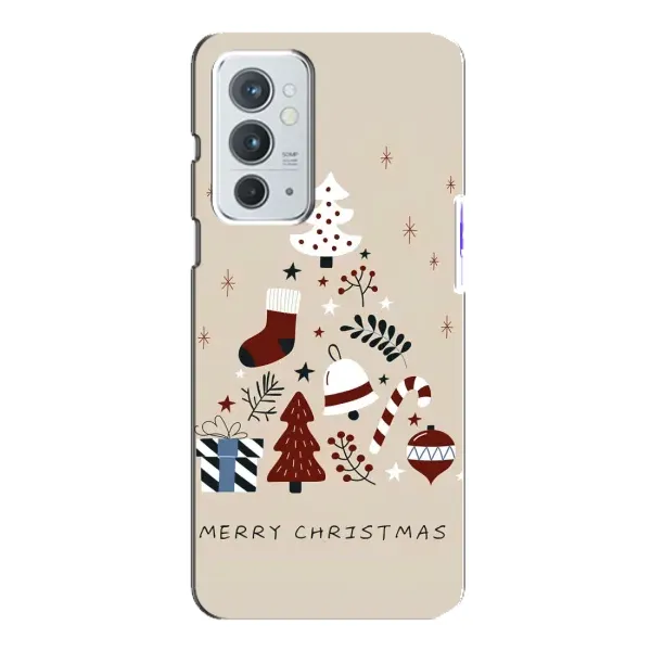 Чохол з малюнком «Merry Christmas» для OnePlus 9RT Чохол з малюнком «Merry Christmas» для OnePlus 9RT