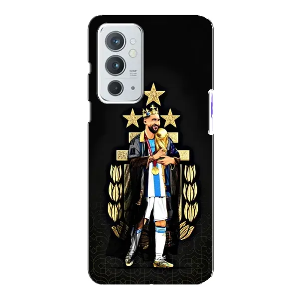 Чехол с рисунком «Месси король» для OnePlus 9RT