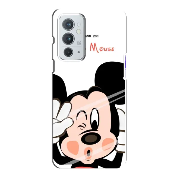 Чехол с рисунком «Mickey Mouse» для OnePlus 9RT Чехол с рисунком «Mickey Mouse» для OnePlus 9RT