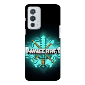 Чехол майнкрафт для OnePlus 9RT (MineCraft 2)