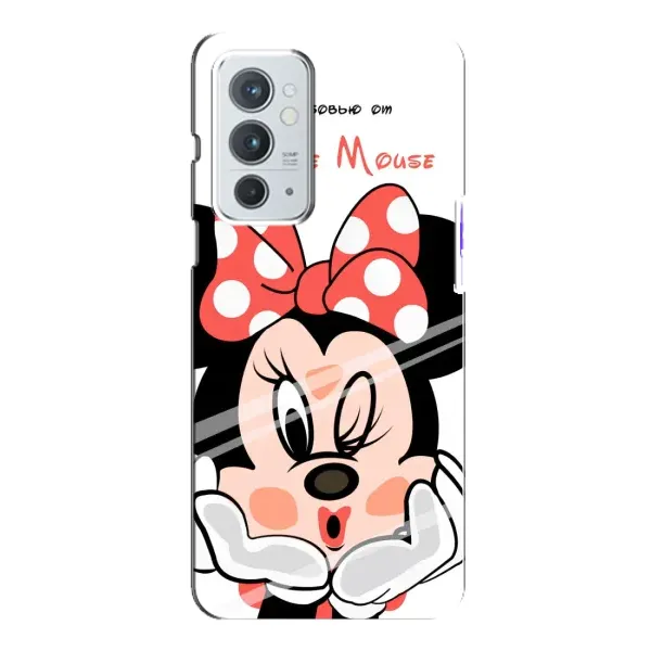 Чехол с рисунком «Minni Mouse» для OnePlus 9RT Чехол с рисунком «Minni Mouse» для OnePlus 9RT