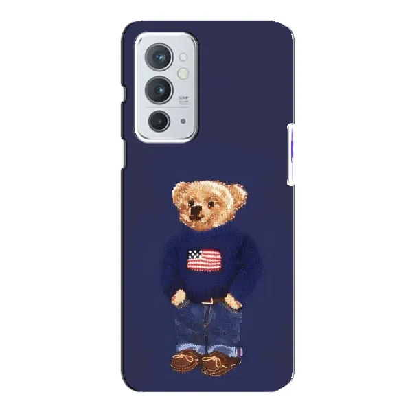 Чехол с рисунком «Мишка USA» для OnePlus 9RT