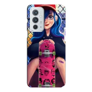 Чехол с картинкой Модные Девчонки OnePlus 9RT (Модная девушка)
