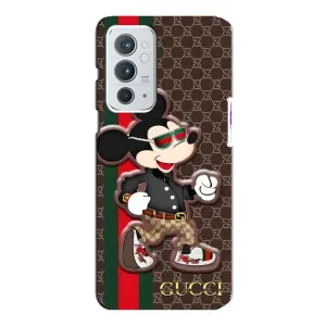 Чехлы Бренд GUCCI для OnePlus 9RT (Маус Гуччи)