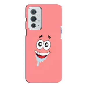 Чохли з Патріком на OnePlus 9RT (Мордочка Патріка)