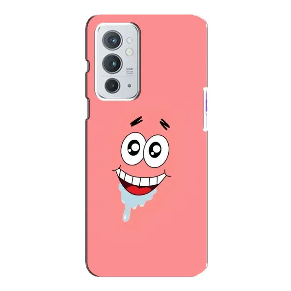 Чехол с рисунком «Мордочка Патрика» для OnePlus 9RT Чехол с рисунком «Мордочка Патрика» для OnePlus 9RT