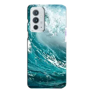 Летний Чехол на OnePlus 9RT (Морская волна)