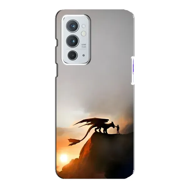 Чехол с рисунком «Мультиик Беззубик» для OnePlus 9RT Чехол с рисунком «Мультиик Беззубик» для OnePlus 9RT