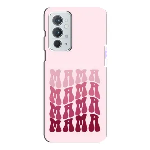 Чехол с рисунком «Надпись мама» для OnePlus 9RT
