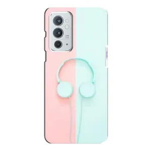 Чехол с рисунком «Наушники» для OnePlus 9RT