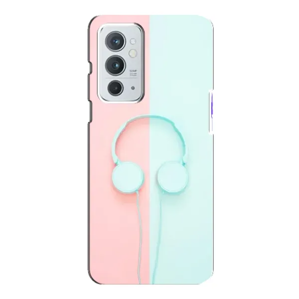 Чехол с рисунком «Наушники» для OnePlus 9RT Чехол с рисунком «Наушники» для OnePlus 9RT