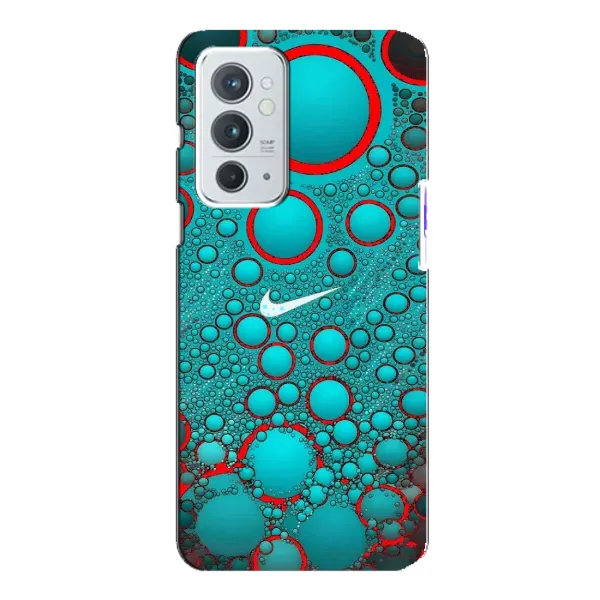 Чехол с рисунком «Найк зеленый» для OnePlus 9RT
