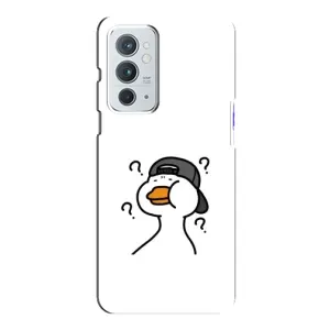 Бампер с принтом Мемы для OnePlus 9RT (Непонимание)