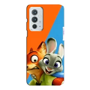 Чехол с рисунком «Ник и Хопс» для OnePlus 9RT