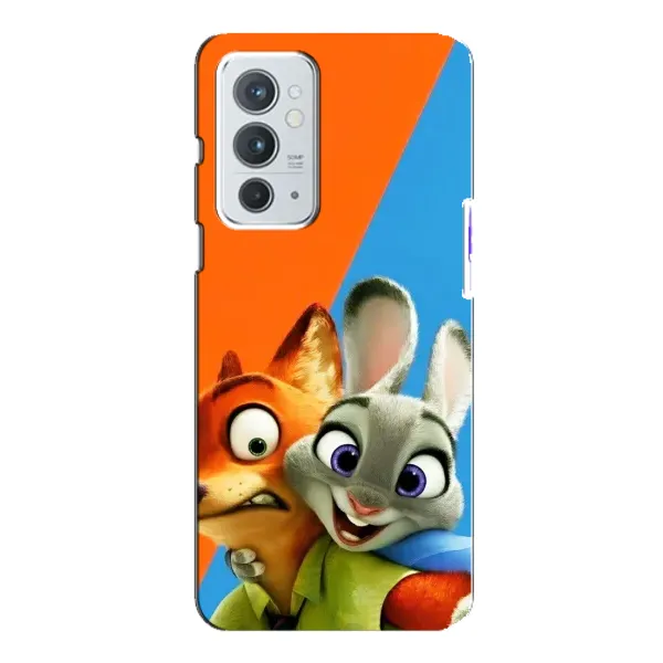 Чехол с рисунком «Ник и Хопс» для OnePlus 9RT