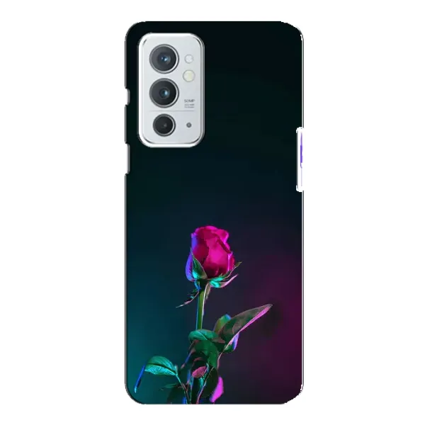 Чехол с рисунком «Ночная роза» для OnePlus 9RT Чехол с рисунком «Ночная роза» для OnePlus 9RT