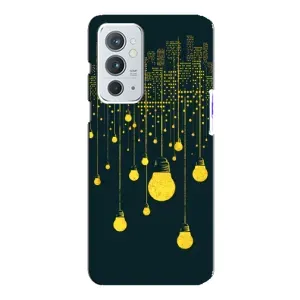Силіконові Чохли Коханій людині для OnePlus 9RT (Нічне місто)