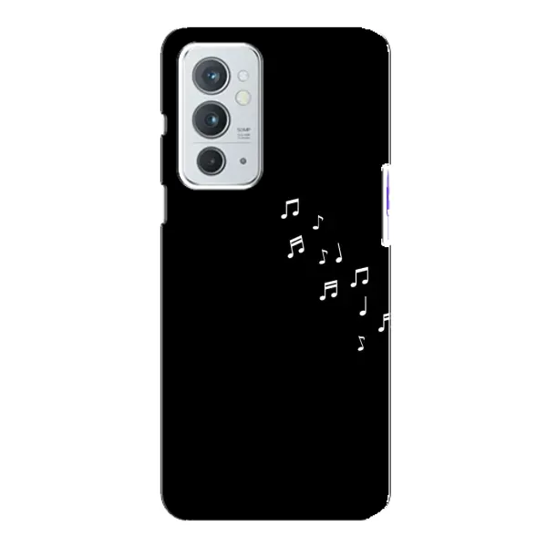 Чехол с рисунком «Ноты» для OnePlus 9RT Чехол с рисунком «Ноты» для OnePlus 9RT