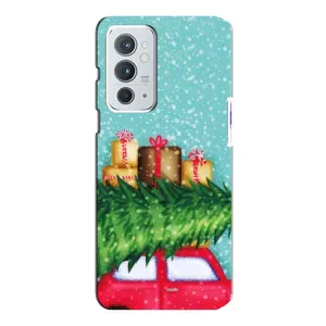 Чохол новорічна ялинка на OnePlus 9RT (Новорічний настрій)