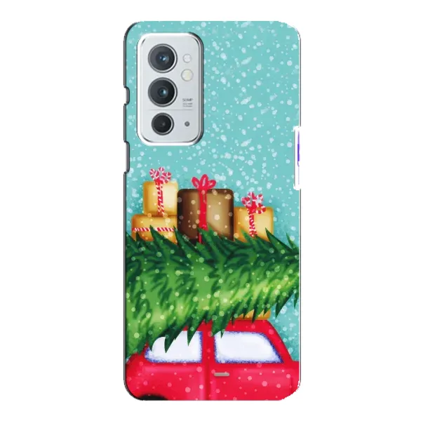 Чехол с рисунком «Новогодние подарки» для OnePlus 9RT Чехол с рисунком «Новогодние подарки» для OnePlus 9RT