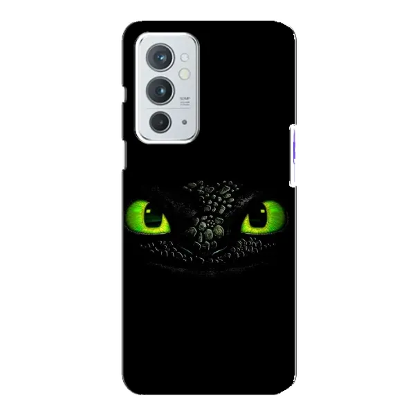 Чехол с рисунком «Глаза Беззубика» для OnePlus 9RT Чехол с рисунком «Глаза Беззубика» для OnePlus 9RT