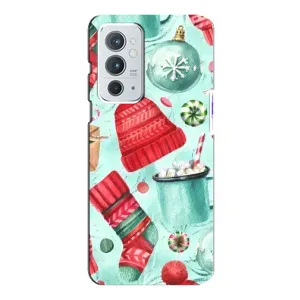 Чохол Санта Клаус для OnePlus 9RT (Одяг)