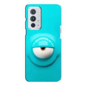 Силиконовые Чехлы (смешные стикеры) для OnePlus 9RT (Одноглазик)