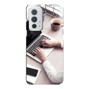 Силиконовый бампер (Работники) на OnePlus 9RT (Офисный работник)