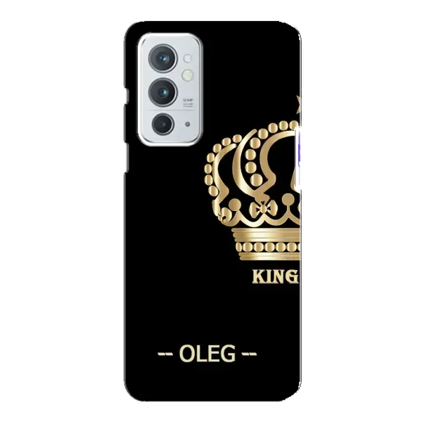Чохол з малюнком «OLEG» для OnePlus 9RT