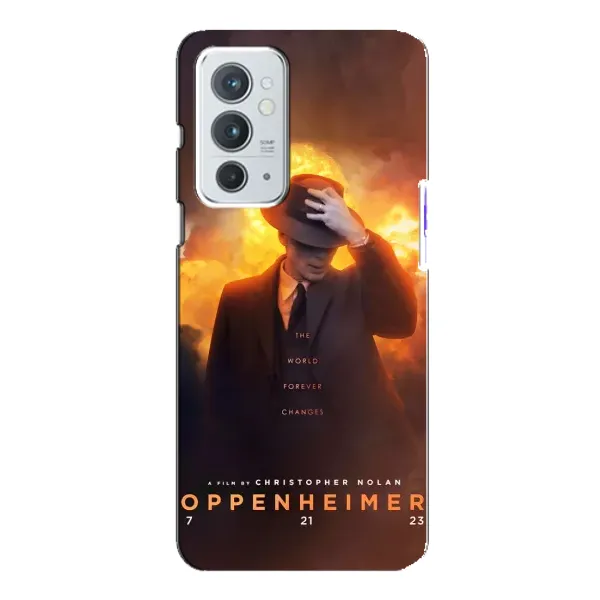 Чехол с рисунком «Оппен-геймер» для OnePlus 9RT Чехол с рисунком «Оппен-геймер» для OnePlus 9RT