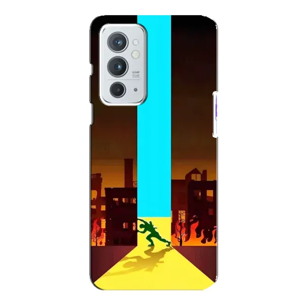 Чехол с рисунком «Освобождение» для OnePlus 9RT Чехол с рисунком «Освобождение» для OnePlus 9RT
