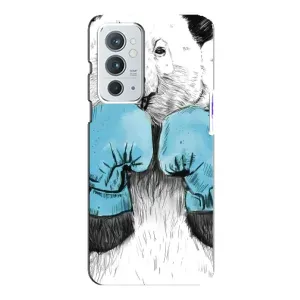 Чехлы с Пандами на OnePlus 9RT (Панда боксер)