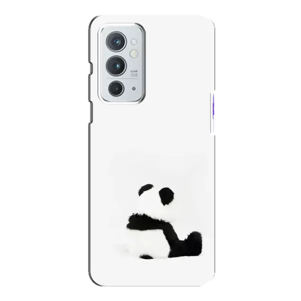 Чехол с рисунком «Панда обиделся» для OnePlus 9RT