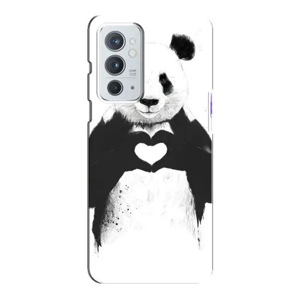 Чехол с рисунком «Панда» для OnePlus 9RT
