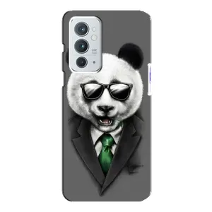 Чехлы с Пандами на OnePlus 9RT (Панда в очках)