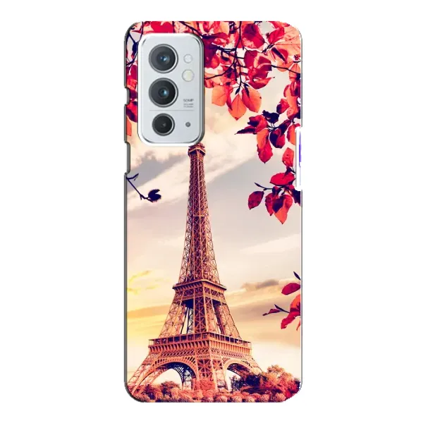 Чехол с рисунком «Paris photo» для OnePlus 9RT