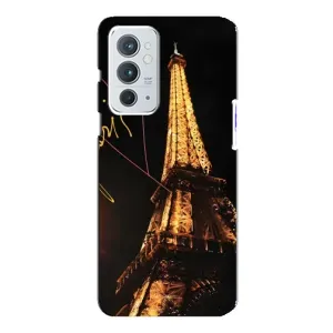 Чехол с Эйфелевой башней на OnePlus 9RT (Paris)