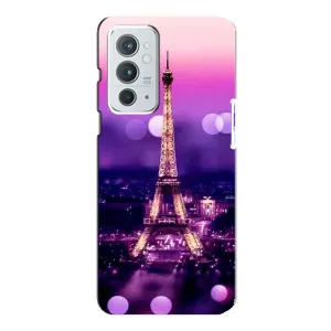 Чехол с Эйфелевой башней на OnePlus 9RT (Париж башня)