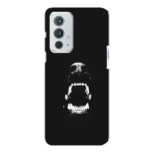Чехол ДОБЕРМАН для OnePlus 9RT (Пасть добермана)