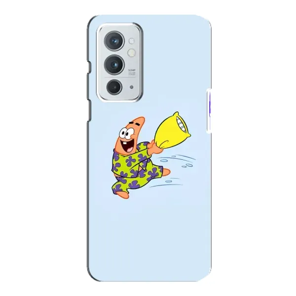 Чехол с рисунком «Патрик с подушкой» для OnePlus 9RT Чехол с рисунком «Патрик с подушкой» для OnePlus 9RT