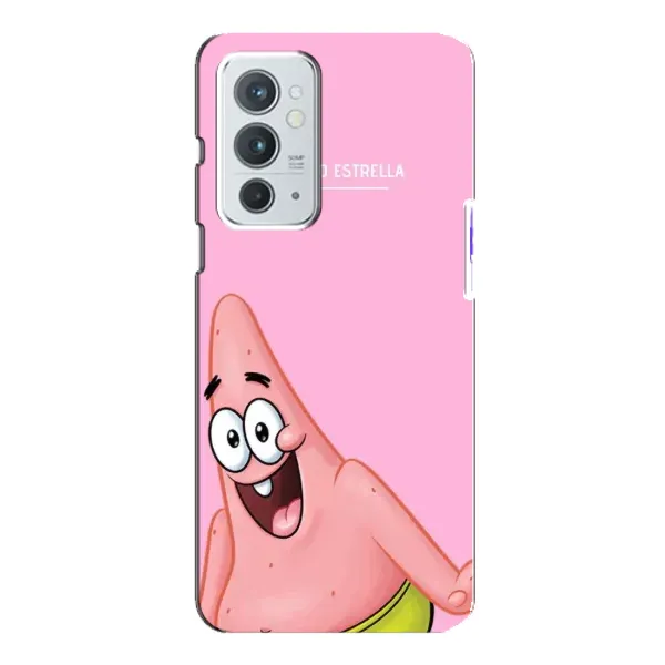 Чехол с рисунком «Патрик» для OnePlus 9RT Чехол с рисунком «Патрик» для OnePlus 9RT