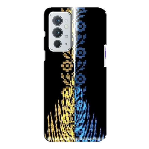 Чехол с рисунком «Патриотическая вышиванка» для OnePlus 9RT Чехол с рисунком «Патриотическая вышиванка» для OnePlus 9RT