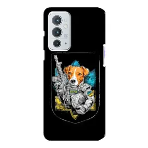 Чехол с рисунком «Патрон Воин» для OnePlus 9RT
