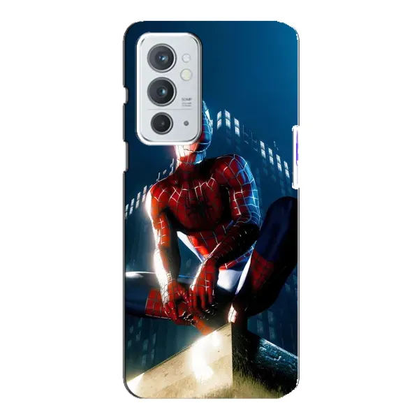 Чехол с рисунком «Паук на доме» для OnePlus 9RT Чехол с рисунком «Паук на доме» для OnePlus 9RT