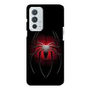 Чехол Супергерой Человека Паука на OnePlus 9RT (Паук)