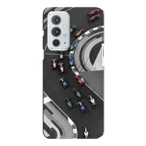 Чехол фильм Формула 1 для OnePlus 9RT (Гонки ф1)