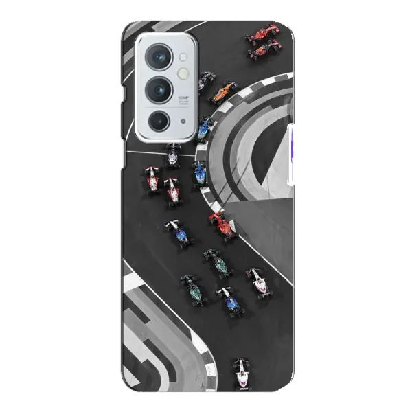 Чехол с рисунком «Гонки ф1» для OnePlus 9RT Чехол с рисунком «Гонки ф1» для OnePlus 9RT