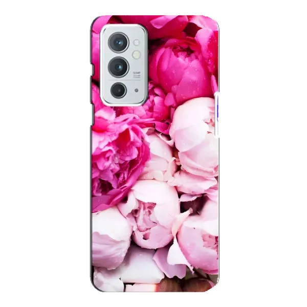 Чехол с рисунком «Пионы» для OnePlus 9RT Чехол с рисунком «Пионы» для OnePlus 9RT